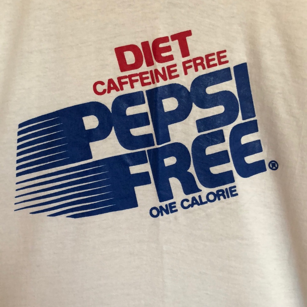Vintage Diet Pepsi T-Shirt - Picture 3 of 4